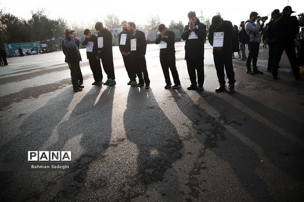 شصت و یکمین مرحله طرح رعد پلیس