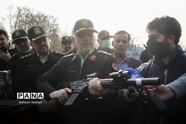 شصت و یکمین مرحله طرح رعد پلیس