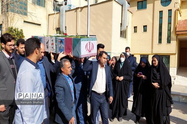 همایش دختران حاج قاسم سازمان دانش‌آموزی ناحیه یک شیراز