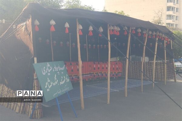 ارسال تجهیزات به مدارس عشایری فارس
