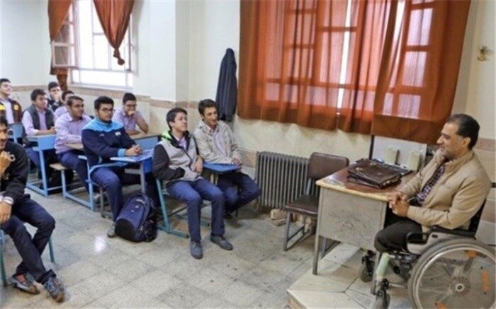 صدور احکام «جانبازان حالت اشتغال» در نظام رتبه‌بندی معلمان