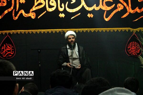 وداع با شهید گمنام در ساری