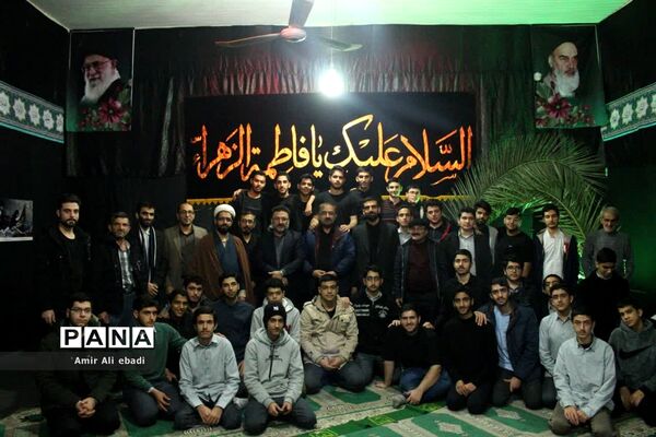 وداع با شهید گمنام در ساری