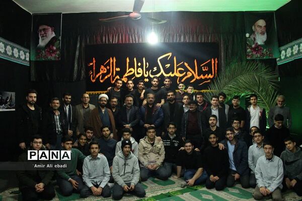 وداع با شهید گمنام در ساری