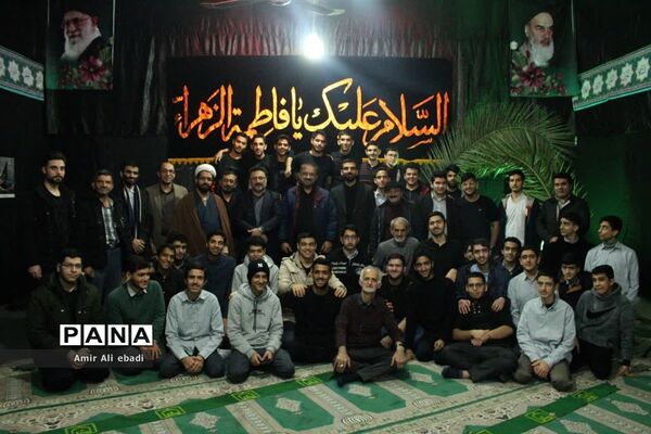 وداع با شهید گمنام در ساری