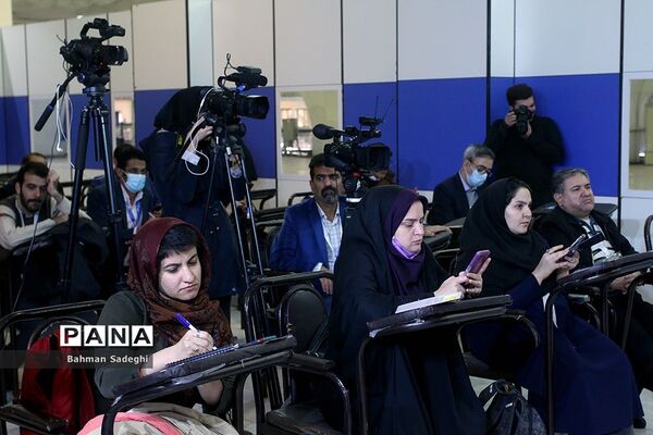 نشست خبری رئیس سازمان هواشناسی