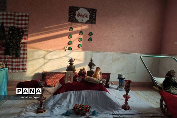 جشنواره ایران شناسی آموزشگاه ابتدایی هیئت امنایی شهید مقدم ناحیه دو شهرری