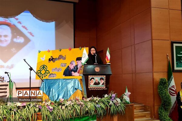 برگزاری همایش دختران حاج قاسم در ناحیه یک شیراز