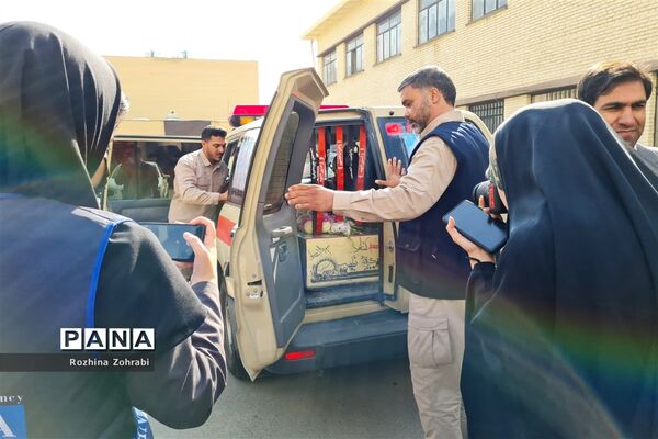 برگزاری همایش دختران حاج قاسم در ناحیه یک شیراز
