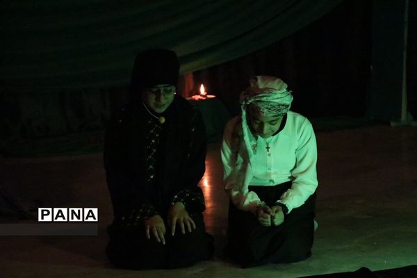 مراسم سوگواری حضرت زهرا(س) در کانون امام خمینی(ره) اردکان