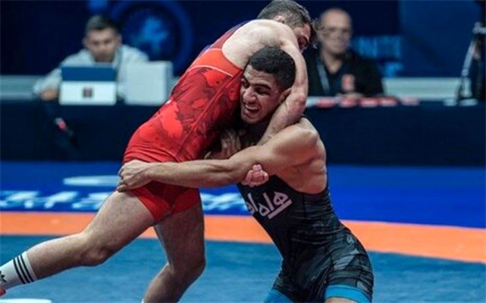 رحمان عموزاد ستاره جوان سال کشتی آزاد جهان شد
