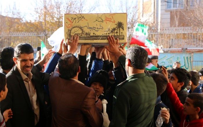 حال و هوای مدارس شهرضا شهدایی شد/فیلم