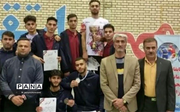 کسب مقام سوم دانشجویان دانشگاه آزاد شهرکرد در مسابقات ووشوی کشور