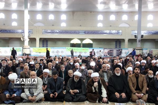 مراسم نماز جمعه اسلامشهر با حضور امام جمعه جدید