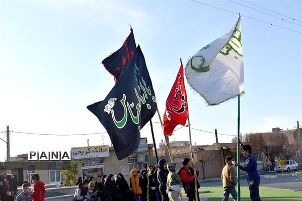 استقبال از دو شهید گمنام  دفاع مقدس در بهاباد