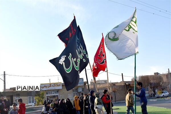استقبال از دو شهید گمنام  دفاع مقدس در بهاباد