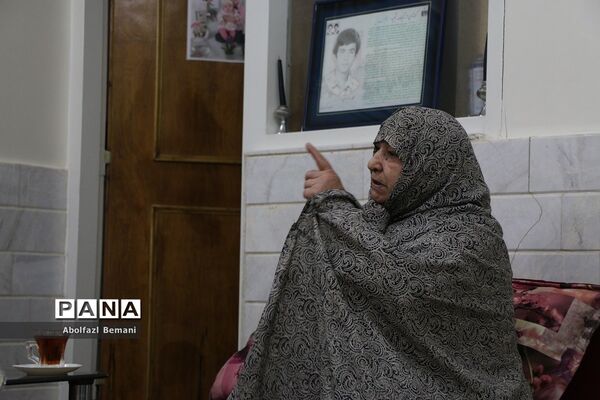 دیدار رئیس سازمان نهضت سواد‌آموزی با خانواده های شهدا در قم