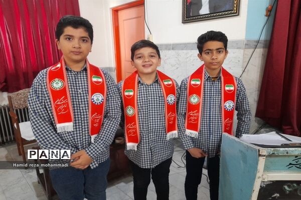 طرح توانمند‌سازی مربیان پیشتاز سازمان دانش‌آموزی قائمشهر