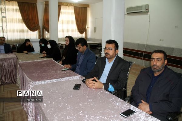 بازدید نمایندگان اداره کل آموزش پرورش از اجرای طرح جهش در مدارس شهرستان بهبهان