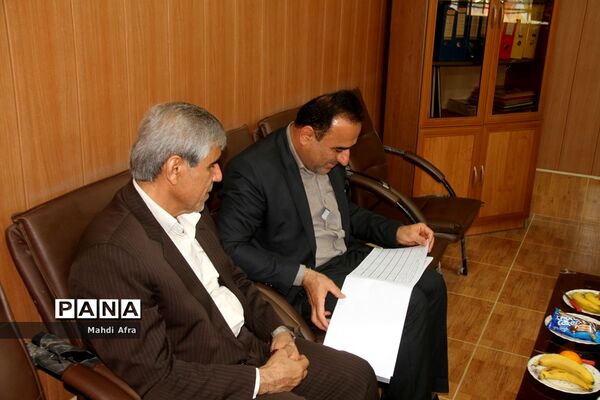 بازدید نمایندگان اداره کل آموزش پرورش از اجرای طرح جهش در مدارس شهرستان بهبهان