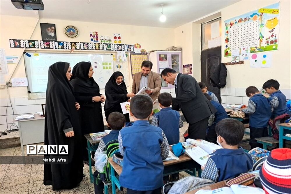 بازدید نمایندگان اداره کل آموزش پرورش از اجرای طرح جهش در مدارس شهرستان بهبهان