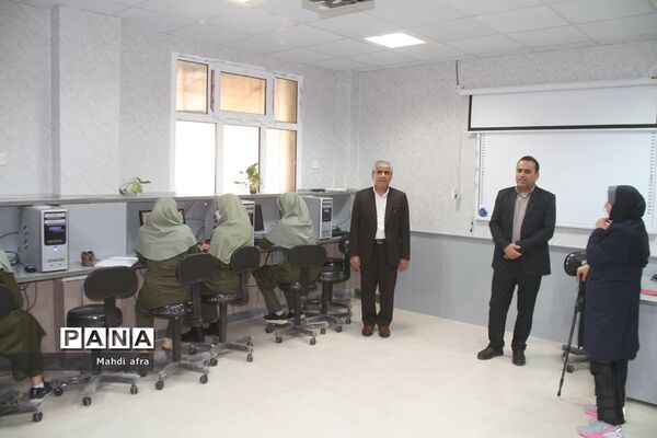 بازدید نمایندگان اداره کل آموزش پرورش از اجرای طرح جهش در مدارس شهرستان بهبهان
