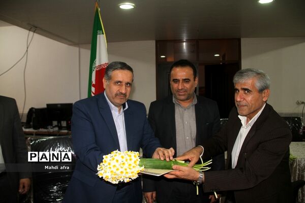 بازدید نمایندگان اداره کل آموزش پرورش از اجرای طرح جهش در مدارس شهرستان بهبهان