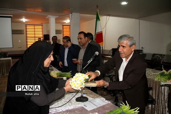 بازدید نمایندگان اداره کل آموزش پرورش از اجرای طرح جهش در مدارس شهرستان بهبهان