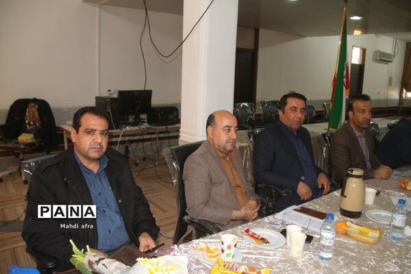 بازدید نمایندگان اداره کل آموزش پرورش از اجرای طرح جهش در مدارس شهرستان بهبهان