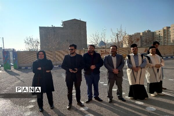 جشنواره غذای سنتی چهارمحال وبختیاری و شب یلدا در دبیرستان مرضیه