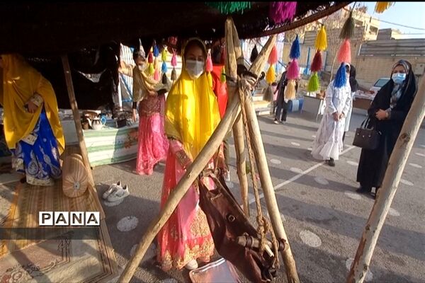 جشنواره غذای سنتی چهارمحال وبختیاری و شب یلدا در دبیرستان مرضیه
