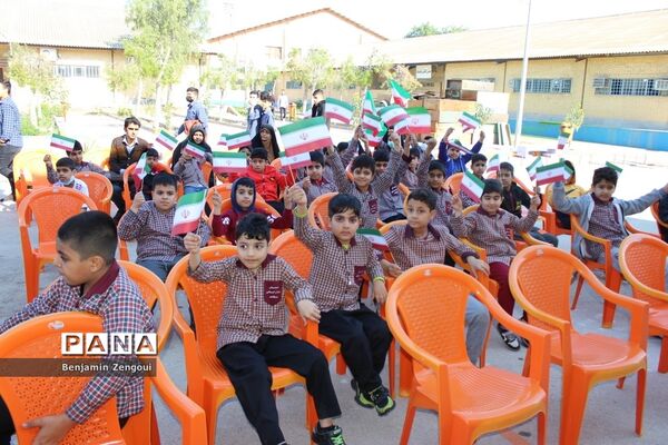 تشییع شهید گمنام در بوشهر