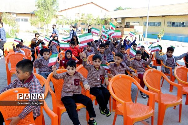 تشییع شهید گمنام در بوشهر