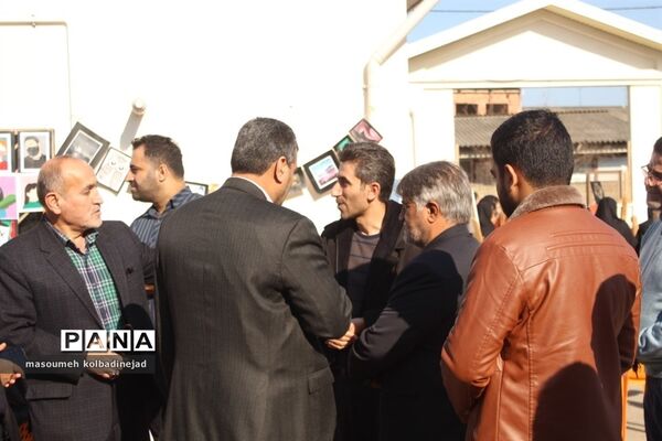 نمایشگاه آثار و دست ساخته های دانش‌آموزی در گلوگاه