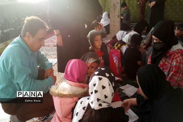 اجرای طرح « نیکو فکر» در روستای طغان و جوادآباد