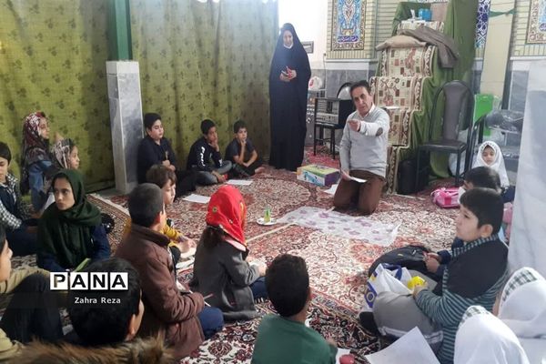 اجرای طرح « نیکو فکر» در روستای طغان و جوادآباد