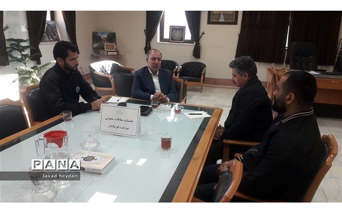 مجموعه فرمانداری با توجه به وظایف حاکمیتی خود پیگیر سلامت و نشاط جامعه هستند