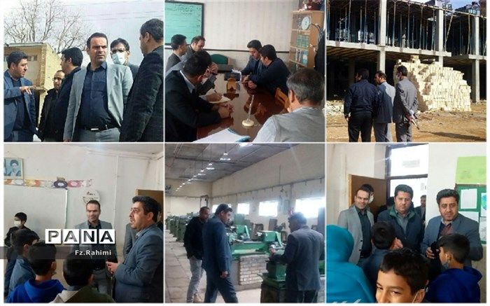 از مدارس نیمه‌تمام شهرستان فارسان بازدید شد