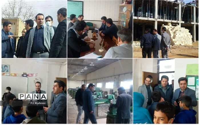از مدارس نیمه‌تمام شهرستان فارسان بازدید شد