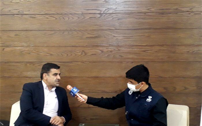 خاکسپاری شهدای گمنام در اردوگاه شهید بهشتی  اصفهان