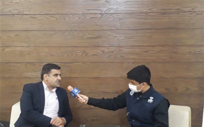 خاکسپاری شهدای گمنام در اردوگاه شهید بهشتی  اصفهان