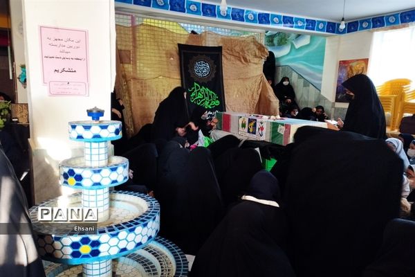 تشییع پیکر مطهر شهید تازه تفحص شده دوران دفاع‌مقدس