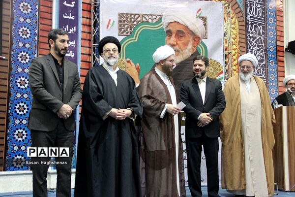 آیین تکریم و معارفه امام جمعه شهرستان اسلامشهر