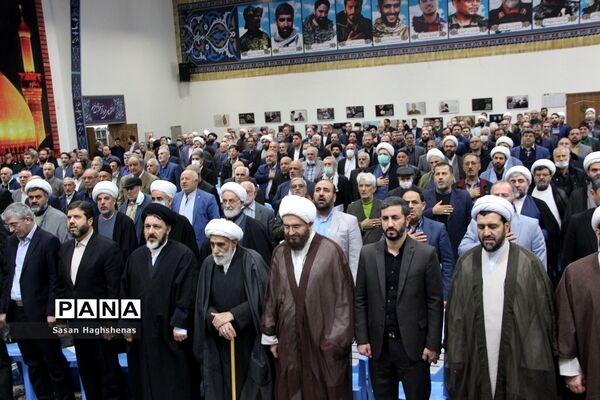 آیین تکریم و معارفه امام جمعه شهرستان اسلامشهر