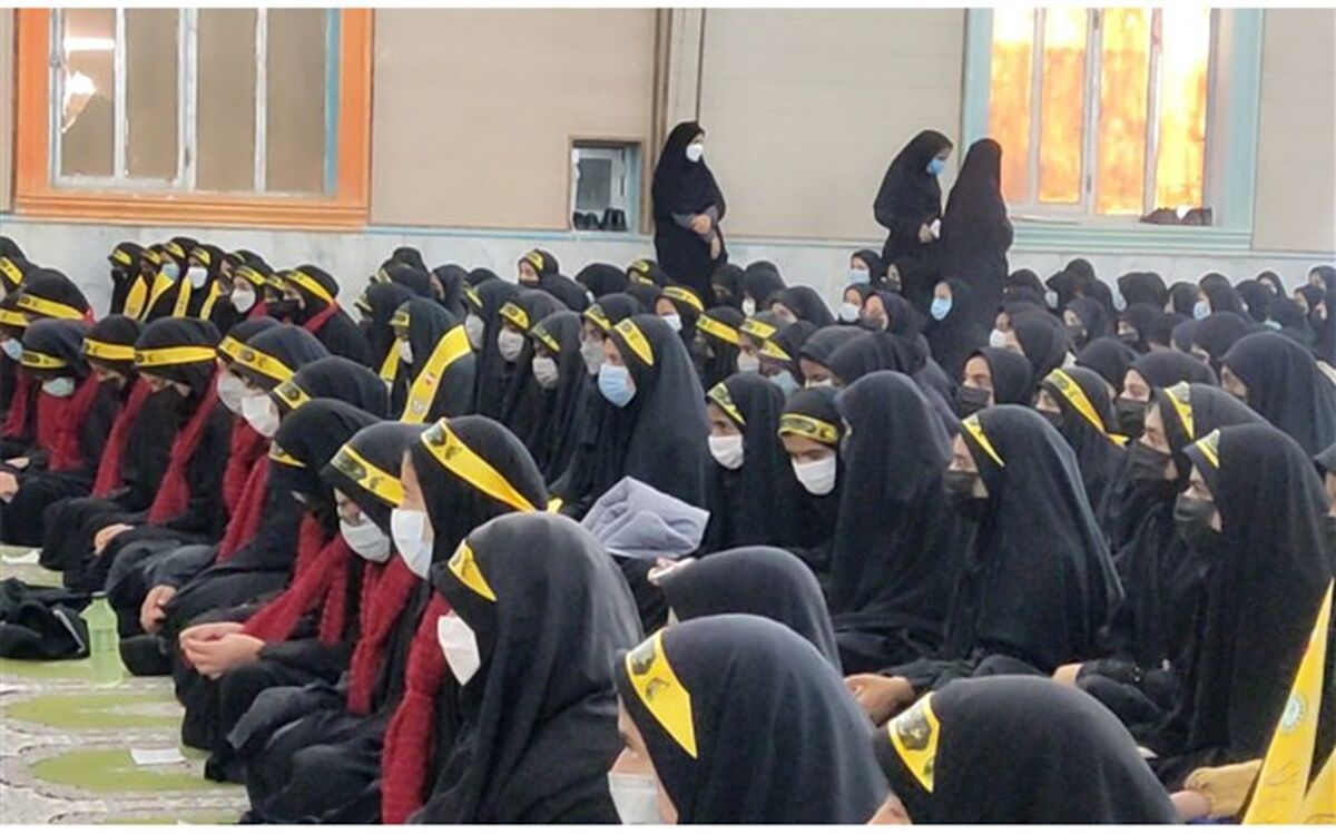 برگزاری همایش دختران فاطمی در زاهدان