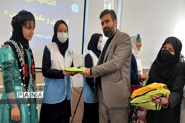 افتتاحیه طرح آهن‌یاری و مکمل ویتامینD ناحیه6 مشهد