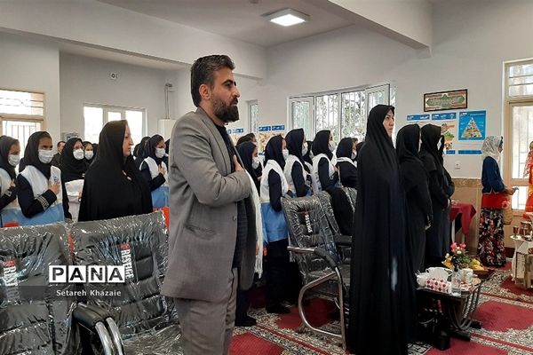 افتتاحیه طرح آهن‌یاری و مکمل ویتامینD ناحیه6 مشهد