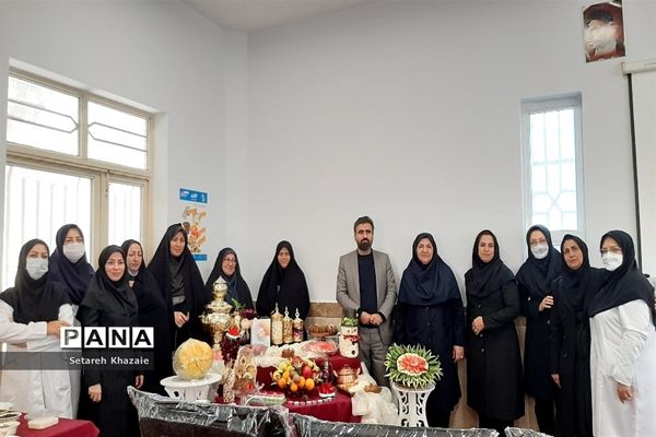 افتتاحیه طرح آهن‌یاری و مکمل ویتامینD ناحیه6 مشهد