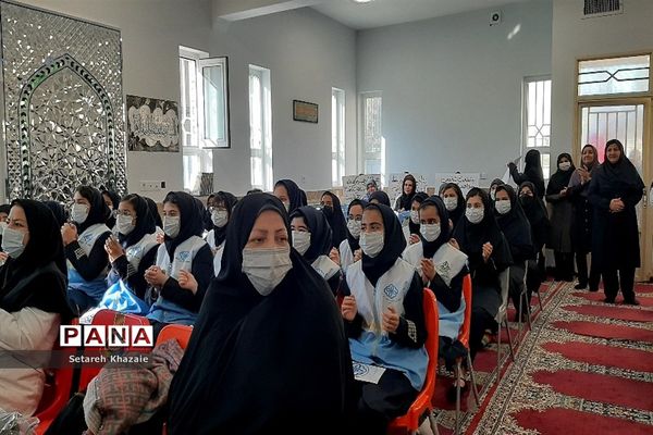 افتتاحیه طرح آهن‌یاری و مکمل ویتامینD ناحیه6 مشهد