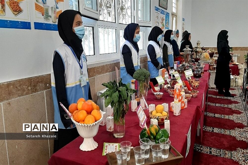 افتتاحیه طرح آهن‌یاری و مکمل ویتامینD ناحیه6 مشهد
